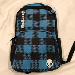 Skullcandy Backpack with 2 Water Bottle Holders